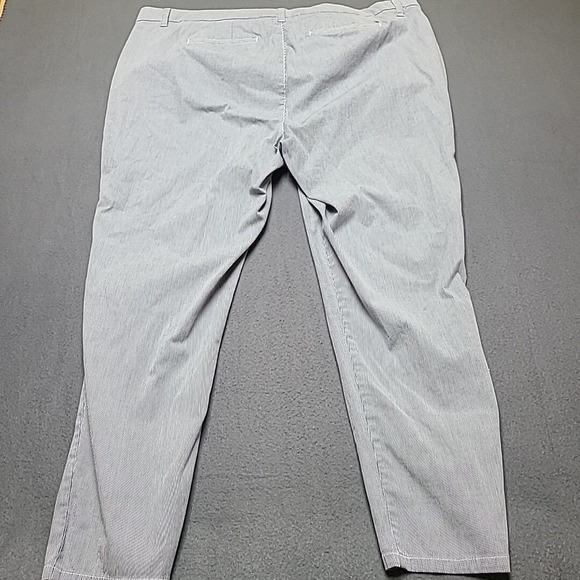 Tommy Hilfiger Womens Chino Pants 20 Striped Multicolor - Picture 15 of 16